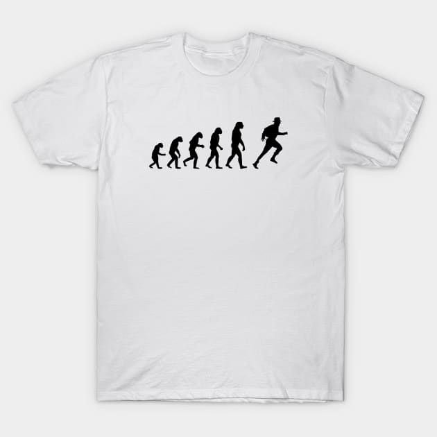 Indy Evolution T-Shirt by Nosirrah